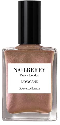 Nailberry L'Oxygéné Oxygenated Nail Lacquer | Stargazer, 14 ml | Polish for a Healthier Manicure & Long Lasting Colour | 21-Free, Vegan, Halal, Cruelty & Gluten Free