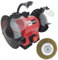 LUMBER JACK 8 Bench Grinder Top Professional Grinding, 550W Induction Motor 2850 RPM LED Work Light, Coarse & Medium Grit, NVR Safety Switch Free Wire Wheel