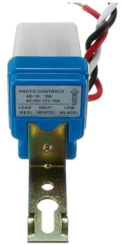 Switch AC DC 12V 10A Automatic Lamp Twilight Switch Light Sensor Twilight Switch -