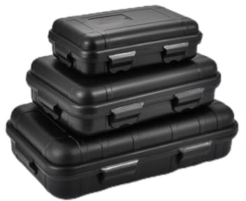 ZYWUOY Rugged Waterproof Storage Box for Camping and Water Sports, Keep Your Gear Dry (Mud color (Mud color (L))