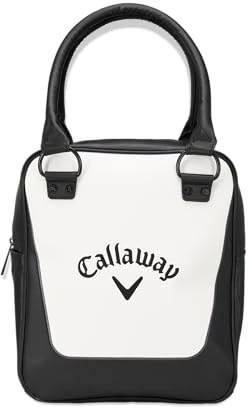 Callaway Sac pour balles de Golf 2024, 26 cm x 17 cm x 31 cm, Blanc
