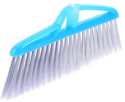 minkissy Heavy Duty Sweeper Replacement Head for Carpet Upholstery Wide Angled Broom Head for Indoor Outdoor Cleaning