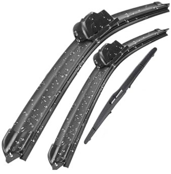 Wischerblätter Für Toyota Für Yaris MK2 Französisch Gebaut 2011 2010 2009 2008 2007 2006 2005 Windschutzscheibe Scheibenwischer Vorne Hinten Fenster Scheibenwischer