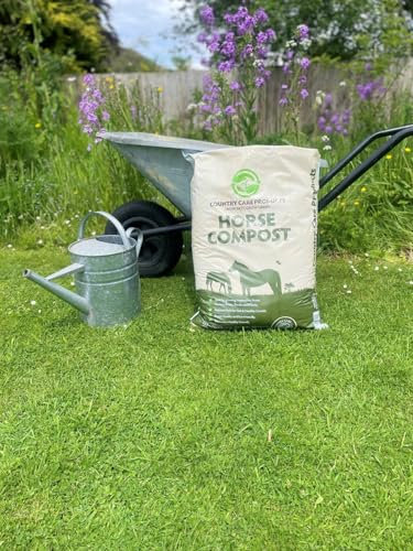 CountryCare Horse Compost 50 Litre Size