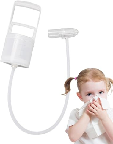 Elektrisk babyfluga | Mjuk ände babyfluga, bärbar, påfyllningsbar, näsdroppsdammsugare, nyfödd näsdammsugare, slemsugare för