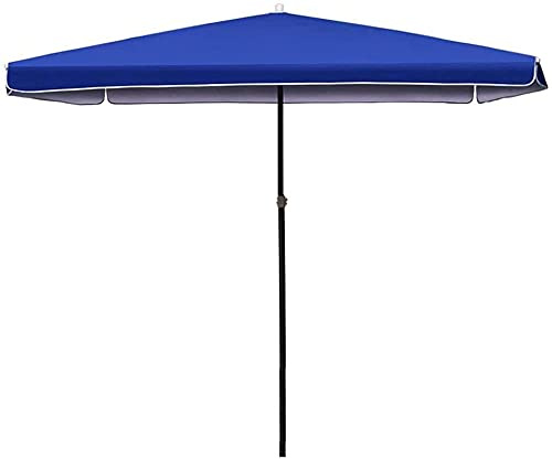 Parasol Patio Umbrella, Adjustable Crank Handle, Outdoor Market Umbrella Beach Umbrella,Waterproof and Uv Resistant,Garden, Terrace, Pools Parasols