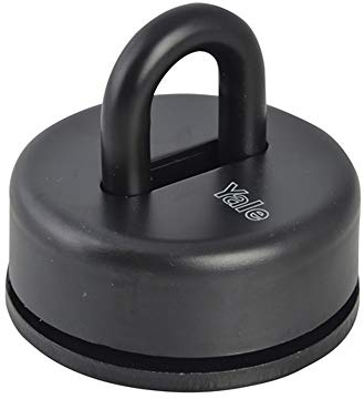 Yale Y730/60/23/1 Steel Anchor, Black, 60mm, Pack of 1, Suitable for Outdoor