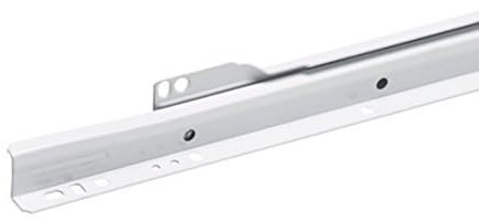 Meister 380689 - Guía para cajones (Profundidad de montaje: 500 mm)