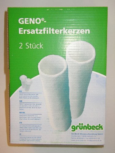 Grünbeck Feinfilter für Boxer K und KD Ersatzfiltereinsatz 80 ym