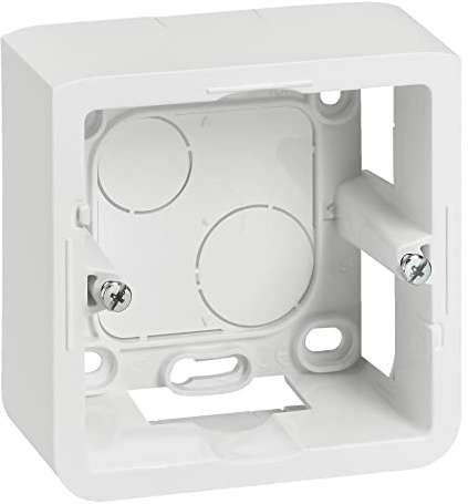 Legrand - Cadre Mosaic 2 modules - profondeur 40mm