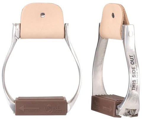 Tough 1 EZ Out Youth Safety Stirrup, 2 1/2-Inch