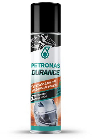 Petronas Durance Rain Off - Espray repelente de agua para viseras. 75 ml