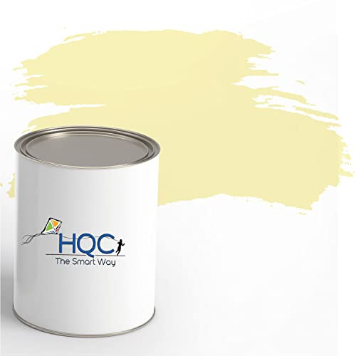 HQC Anti Condensation Insulating Paint with Nano Matrix Technology, Waterproof, Protects & Insulates Walls, Anti-Mould, Solves Condensation Problems Due to Ambient Humidity 1L (Light Yellow)