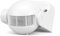 Garza 430041 Power-Detector de Mouvement Infrarouge de Mural, Angle de détection : 180 °, Blanc
