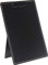 Klemmbrett Aufsteller/Dokumentenhalter/Konzepthalter, A4, genäht, aus PP, mit Klemmmechanik, mit Aufstellfunkion, Farbe: schwarz – 1 Stück