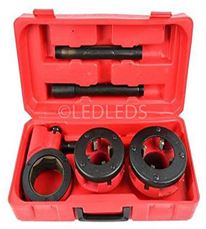 FILIERA PER TUBI IDRAULICI PROFESSIONALE FILETTATRICE 3 PEZZI da 1-12 2