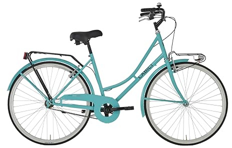 LABICI BIKECONCEPT Modello Olanda, Bicicletta Unisex Adulto, Verde, 26