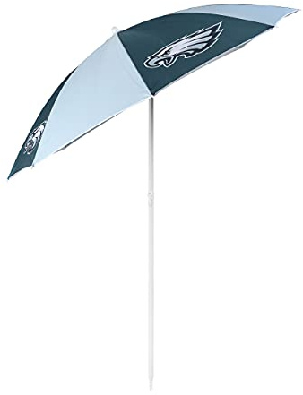 FOCO Philadelphia Eagles NFL Beach Umbrella