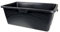90L Mixing Tub Rectangular Multi Use For Feed Water Trough Pet PVC Profiled Edges