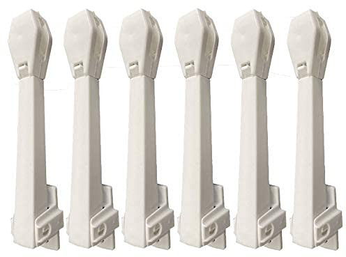 Vertikale Jalousienschnur, Spannrollen (6)