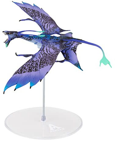 Avatar: The Way of Water Actionfigur Mountain Banshee - Purple Banshee, Einheitsgröße