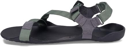 Xero Shoes Men's Z-Trek Sandals Zero Drop, Wide Toe Box, Lightweight & Packable Sport Sandals for Men Forest, Size 13 UK