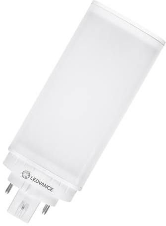 LEDVANCE DULUX LED T/E18 HF & AC MAINS V 7W 830 GX24Q-2
