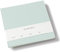 Semikolon 371036 Gästebuch Slim 25 x 23 cm - mit 100 blanko Seiten zum Selbstgestalten, Lesezeichen - moss pastell-grün