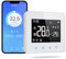 Thermostat Connecté pour Chaudière, Thermostat Intelligent WiFi pour Chauffage de Chaudière à Gaz, Compatible avec Google Home, Alexa, écran Tactile Numérique LED
