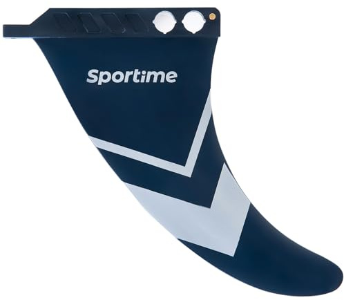 Sportime SUP-Finne | Allround | Für US-Box System | Widerstandsfähig & langlebig | Für Stand Up Paddling