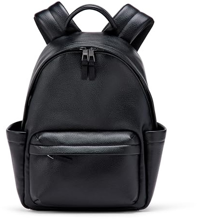 Amazon Essentials Borsa Zaino Piccola Ecopelle Donna, Nero, Taglia unica