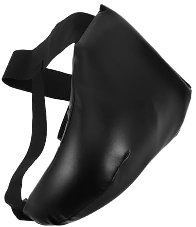 MOTHNUR Boxing Groin Protector for Boys Comfortable Breathable Crotch Guard with Elasticity Reusable Groin Guard for Kickboxing Mma Training Reliable Crotch Protector