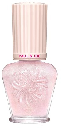 Paul & Joe Sparkling Foundation Primer S, Cherry Blossom Glow Primer with Hyaluronic Acid, Hydrating, Radiance-Boosting Makeup Base, 0.5 fl. oz.