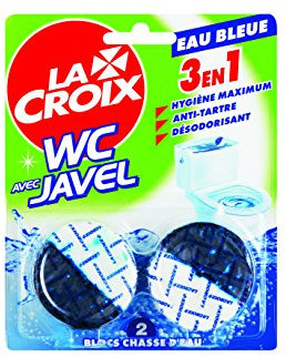 La Croix Bloc Chasse d'eau, 96g