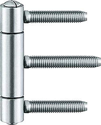 simonswerk 5 0806230 11007 Einbohrband BAKA C 1-15 WF 2-TLG. topzink 60kg DIN L/R Holztüren