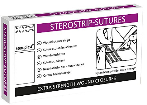 Steroplast Suturas cutáneas