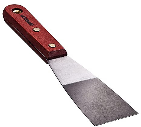 Amtech G0750 50mm (2) Heavy Duty Scraper with Wooden Handle