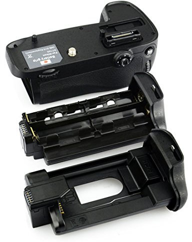 DSTE Multi-Power Shutter Battery Grip BG-2N For Nikon D7100 as MB-D15 SLR Camera