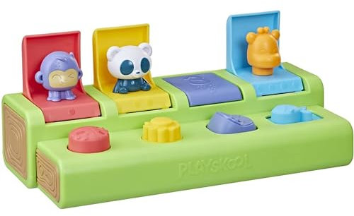 Playskool Les Animaux sauteurs, Jouet Coucou pour bébés et Jeunes Enfants, à partir de 9 Mois, (Exclusivité Amazon)