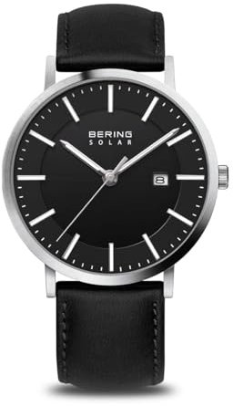 Bering 15439-402 Herrenarmbanduhr Solar