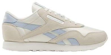 Reebok Damen Classic Nylon Sneaker,Bon Palblu Chalk,35 EU