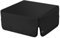 XBERSTAR Record Player Dust Cover, Vintage Vinyl Gramophone Protective Cover (Black)