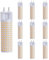 IOEDHW 2/10er-Pack G12-LED-Glühbirne, 20/30/40 W, Mais-Glühbirne, LED-G12-Bi-Pin-Sockelleuchte AC 85–265 V, G12-Bi-Pin-Sockel-Mais-Leuchtmittel, LED-Aluminium-G12-Mais-Glühbirne für Zuhause, Büro, Fab