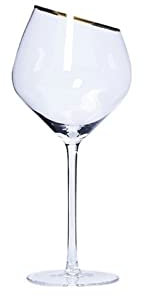 QXSJEDYCH Bicchieri da Vino, Bicchiere da Vino Rosso Calice in Cristallo Bicchiere da Vino Bordeaux Tazze