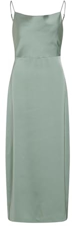 Vila Femme Strap Ankle Dress - Viravenna Noos/DC Robe À Lanières, Green Milieu, 38 EU