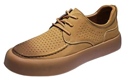 Women's Beach Flip Flops & Pool Slides Water Product Title: **【Autumn 】 Men's Casual Loafers Classic and Comfortable A Versatile Choice** Boys Sliders Beach Ballerinas Water Shoes Shoes (Gold, 7)