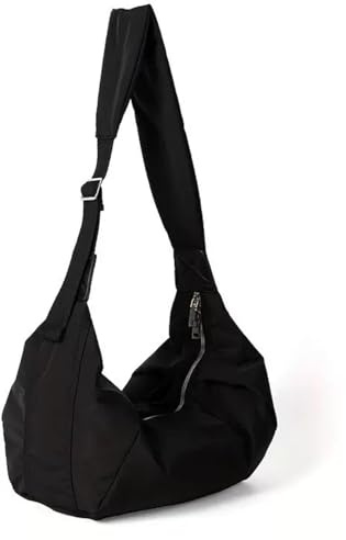 BAUIOREAD 1 bolsa de media luna Larkson, bolsa de media luna para mujer, bolso cruzado uniqlo, bolsa de luna para mujer, bolso de hombro de media luna para viajes, trabajo