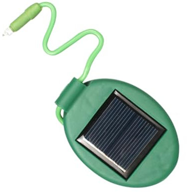 MOTHNUR 2 Piezas Luz solar para maceta luces decorativas exterior luces solares de flores al aire libre luz solar al aire libre impermeable luz impermeable Verde Color Aleatorio