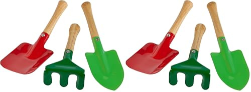 Set de 3 Outils de Jardin pour Enfant (Lot de 2)