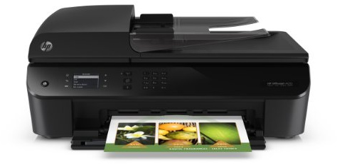 HP Officejet 4630 Imprimante Multifonction Jet d'encre Couleur Noir